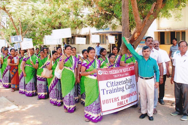 DKT College of Education Tiruppur Events photo 3